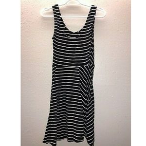 Mossimo Black and White  Dress